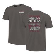 Mississippi State School Elements Stack Comfort Colors Tee